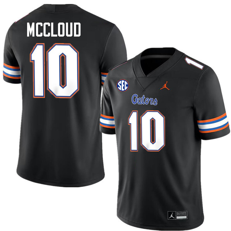 Jeramiah McCloud Florida Jersey,Florida Gators #10 Jeramiah McCloud Uniforms,Jersey Youth-Black